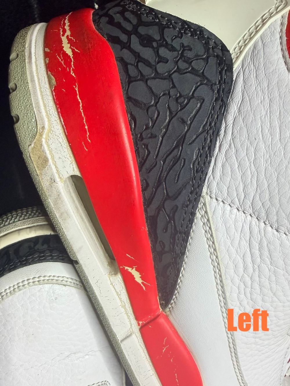 Jordan 3 Retro Fire Red - Picture 8 of 14